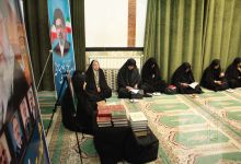 گزارش تصویری مراسم چهلم امام شهید